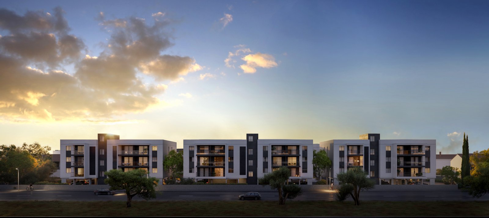 Luksusowy apartament w pobliżu Jeziora Słonego, Limassol