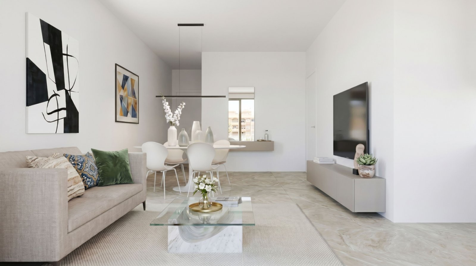 Moderne Wohnung am Meer, Guardamar del Segura