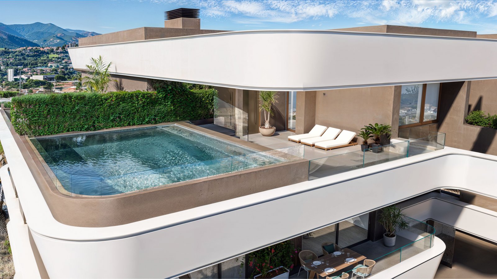 Luksusowy apartament nad morzem, Estepona