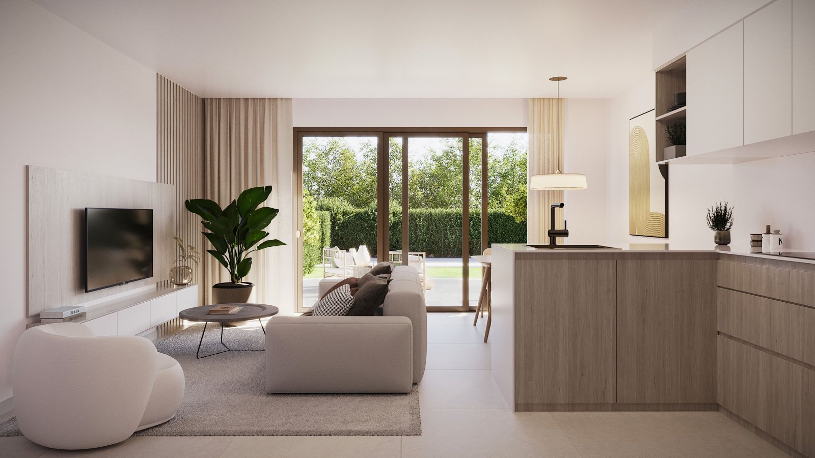Luksusowy apartament nad morzem, Estepona