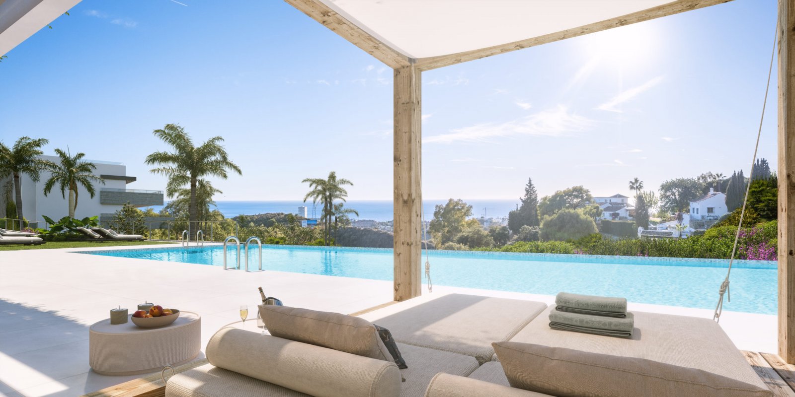 Luxusapartment am Meer, Costa del Sol, Malaga