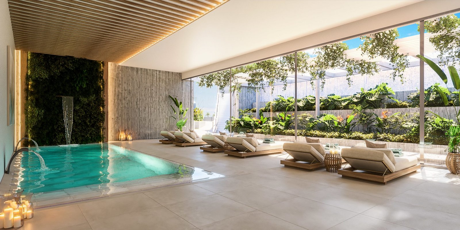Luxusapartment am Meer, Costa del Sol, Malaga