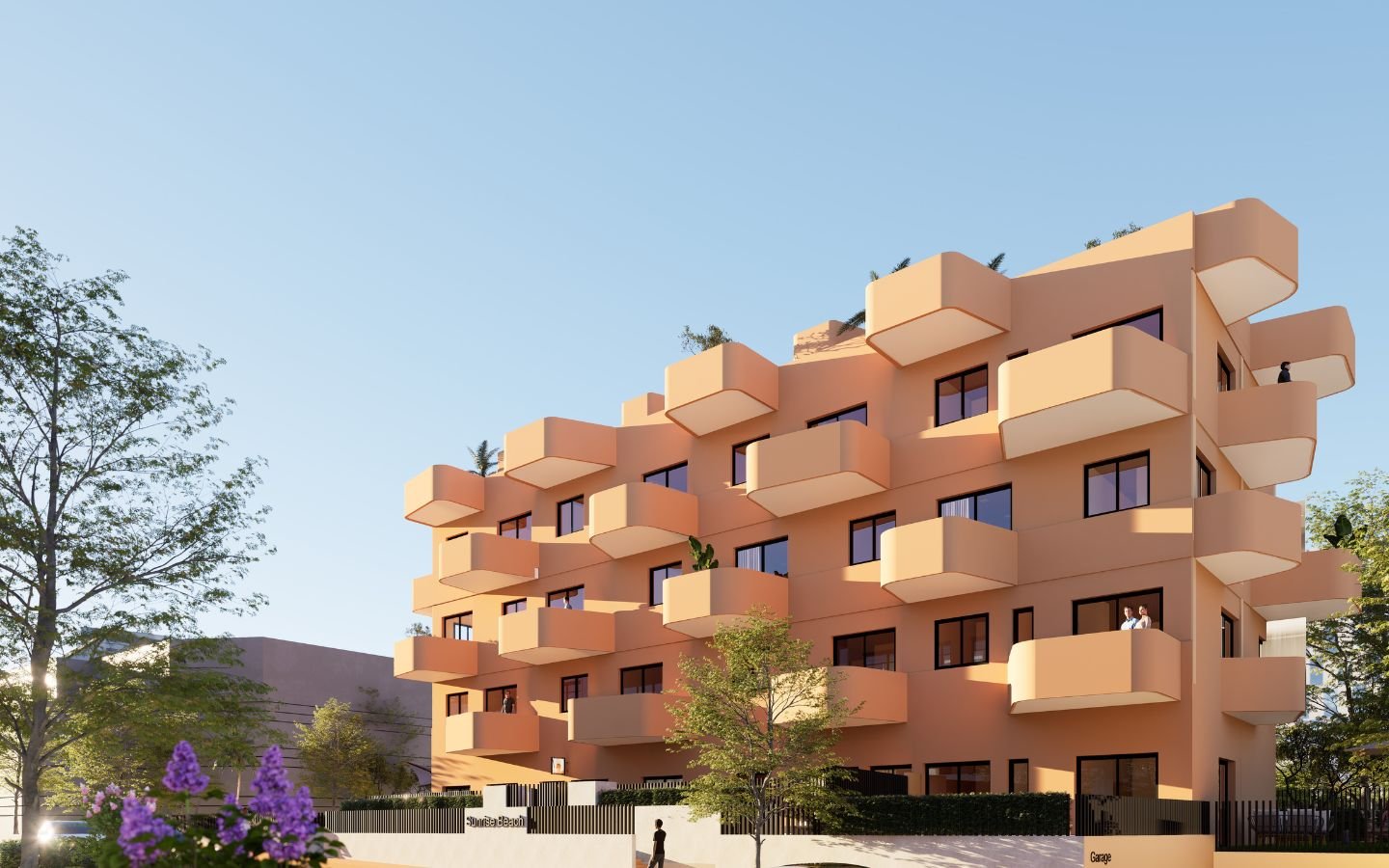 Exklusive Ferienwohnung am Meer, Meerblick, El Campello
