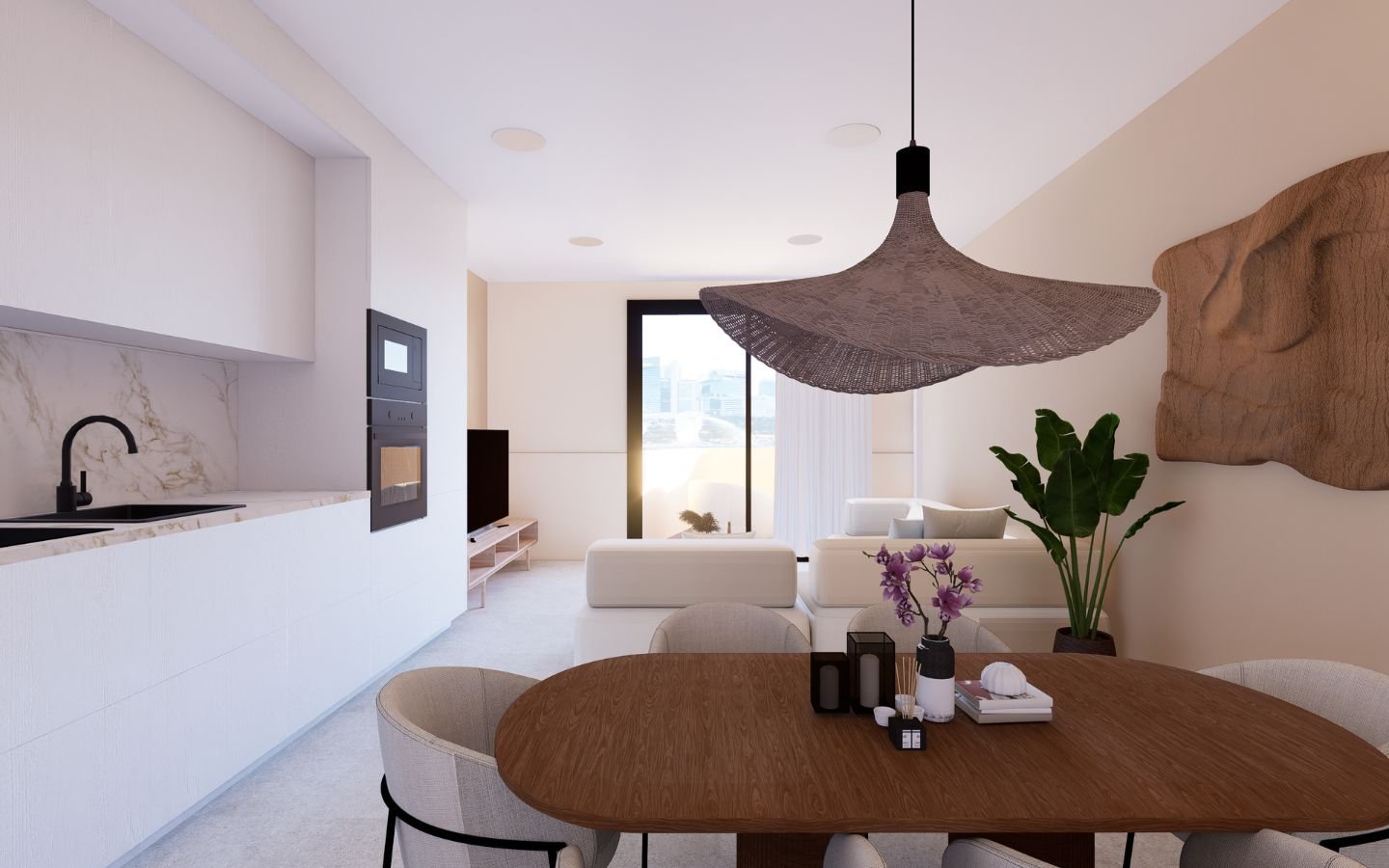 Exklusive Ferienwohnung am Meer, Meerblick, El Campello