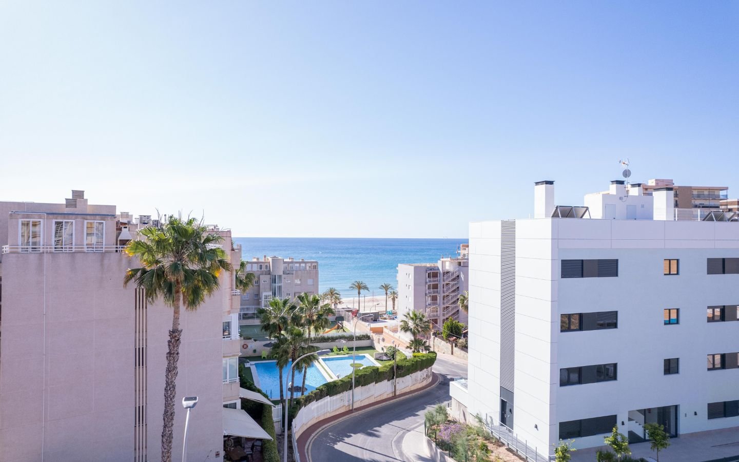 Exklusive Ferienwohnung am Meer, Meerblick, El Campello