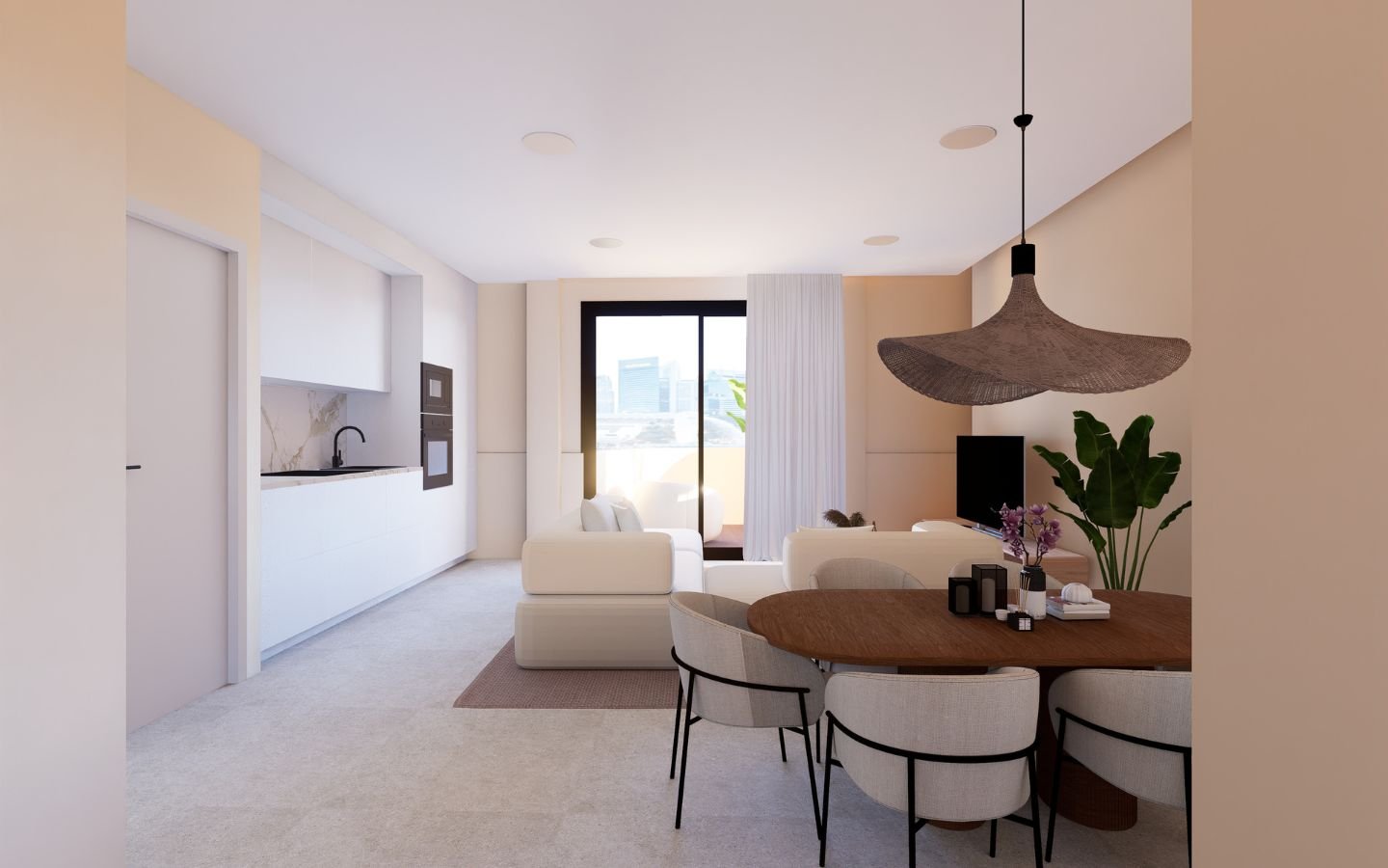 Exklusive Ferienwohnung am Meer, Meerblick, El Campello
