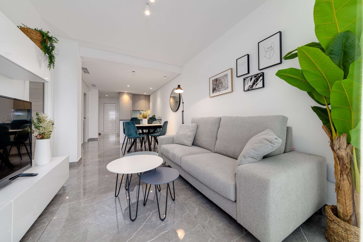 Nowoczesne apartamenty z widokiem na morze i basenem, Xeresa, Hiszpania