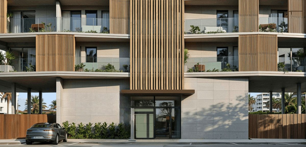 Nowoczesne apartamenty 250 m od morza z basenem, Moncofa, Hiszpania