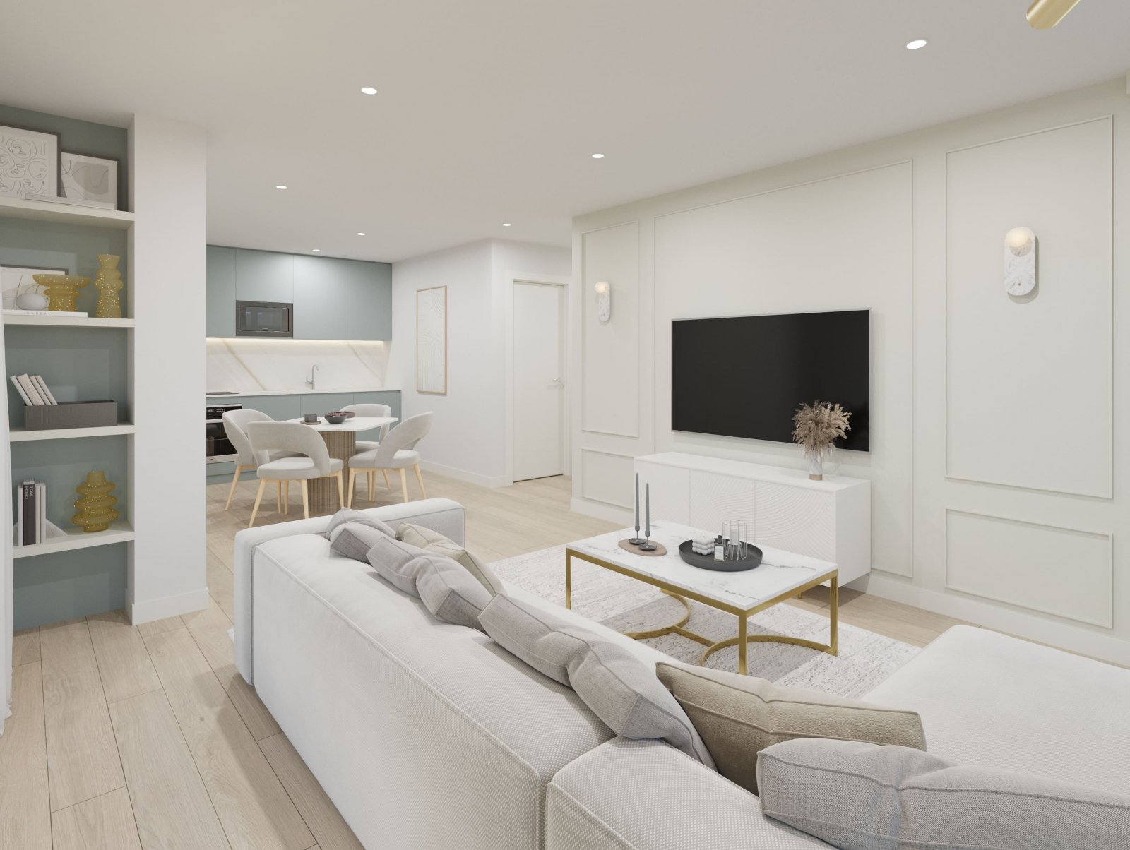 Nowoczesny apartament z tarasem, blisko lotniska Guardamar del Segura