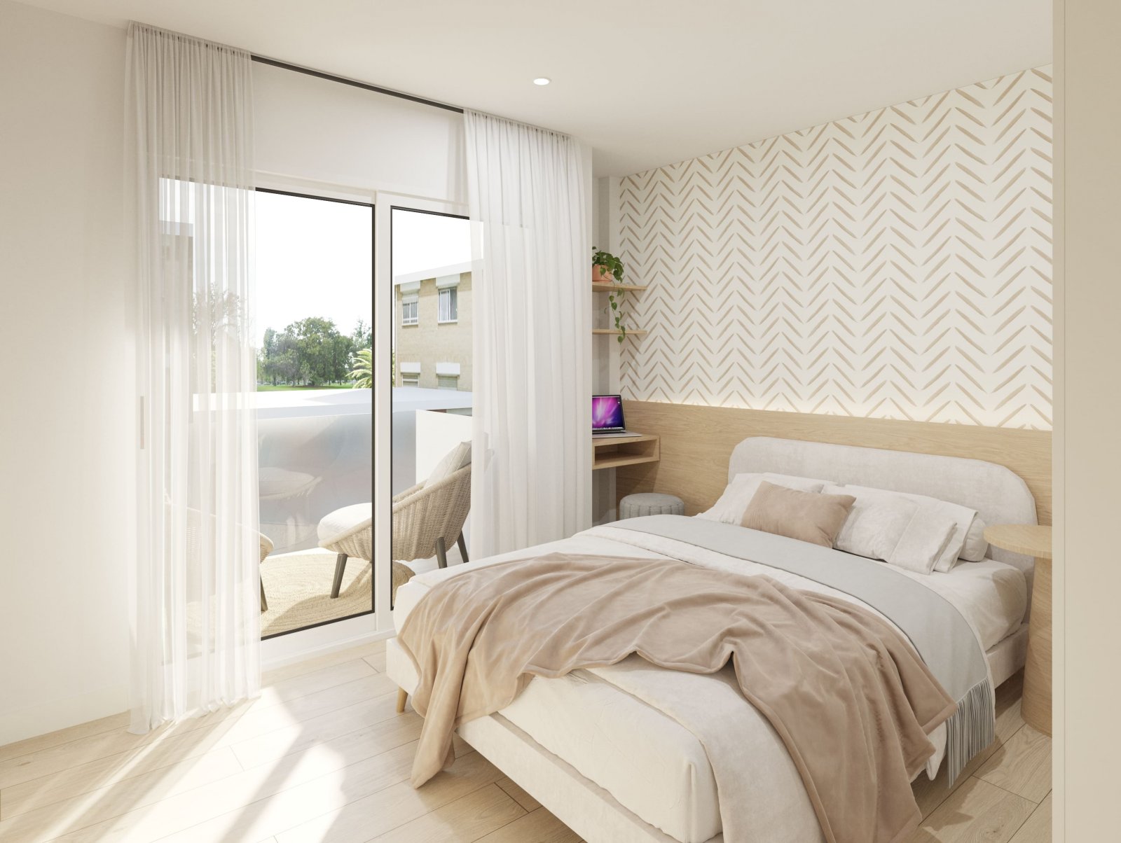Nowoczesny apartament z tarasem, blisko lotniska Guardamar del Segura
