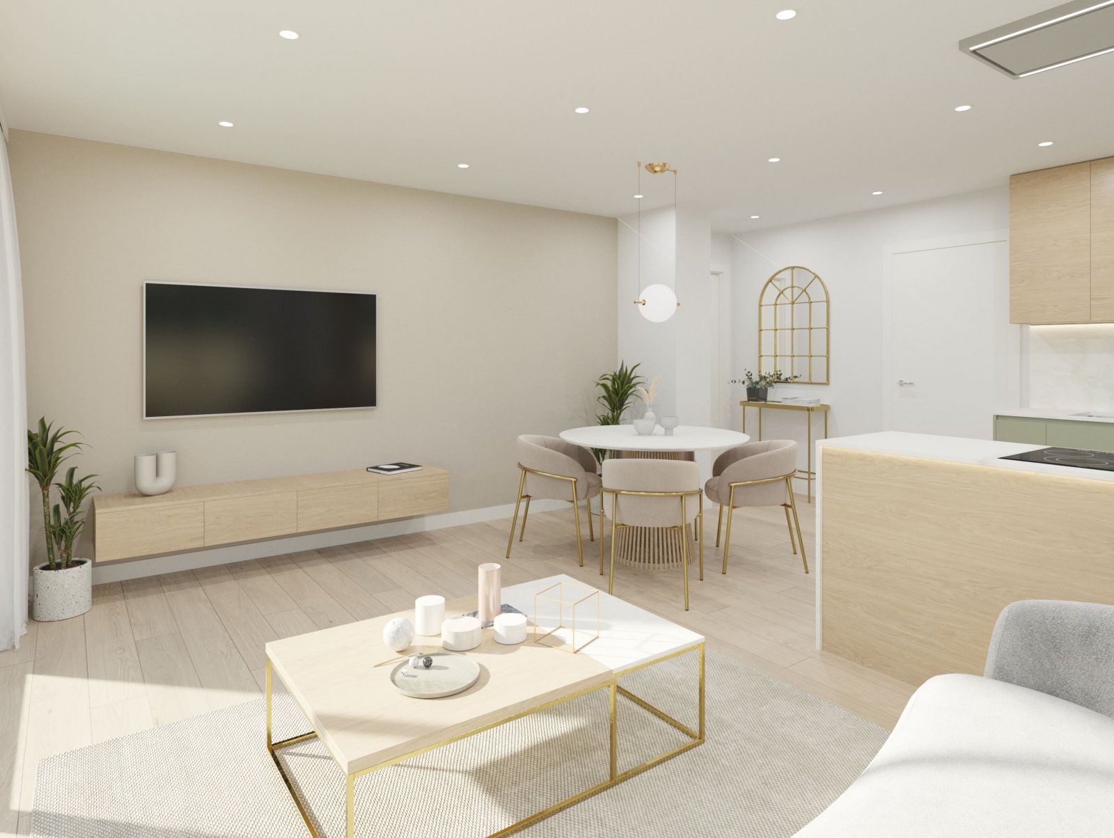Nowoczesne apartamenty w pobliżu lotniska Guardamar del Segura