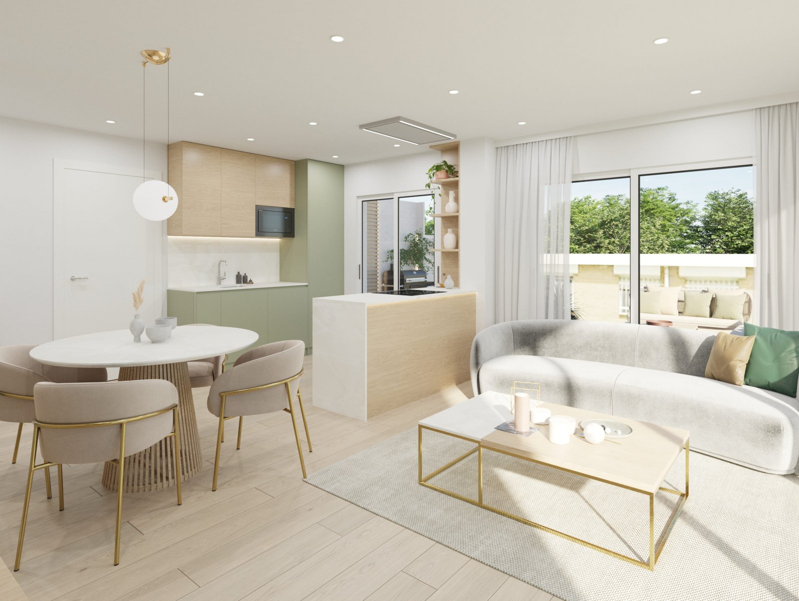 Nowoczesne apartamenty w pobliżu lotniska Guardamar del Segura