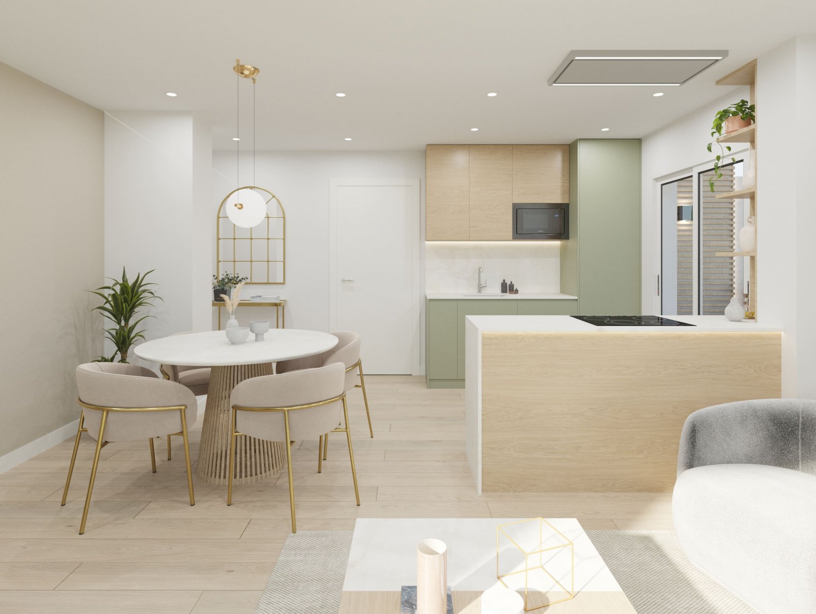 Nowoczesne apartamenty w pobliżu lotniska Guardamar del Segura