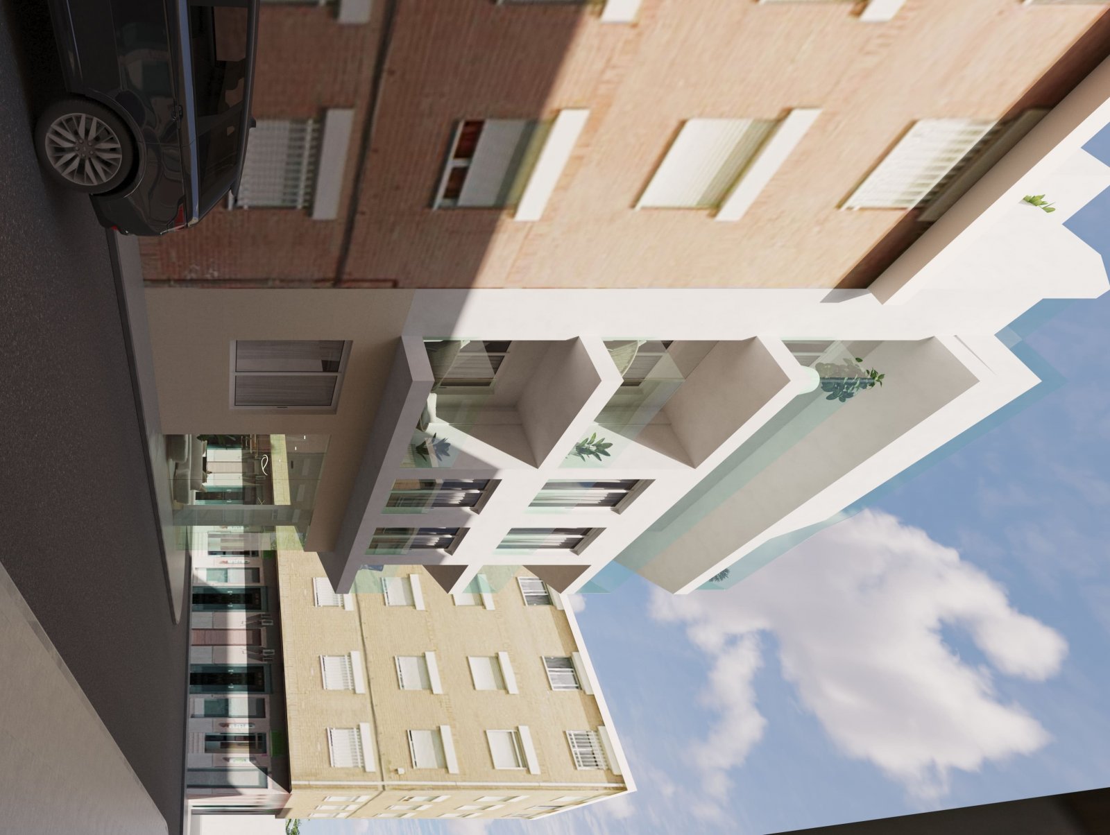 Nowoczesne apartamenty w pobliżu lotniska Guardamar del Segura