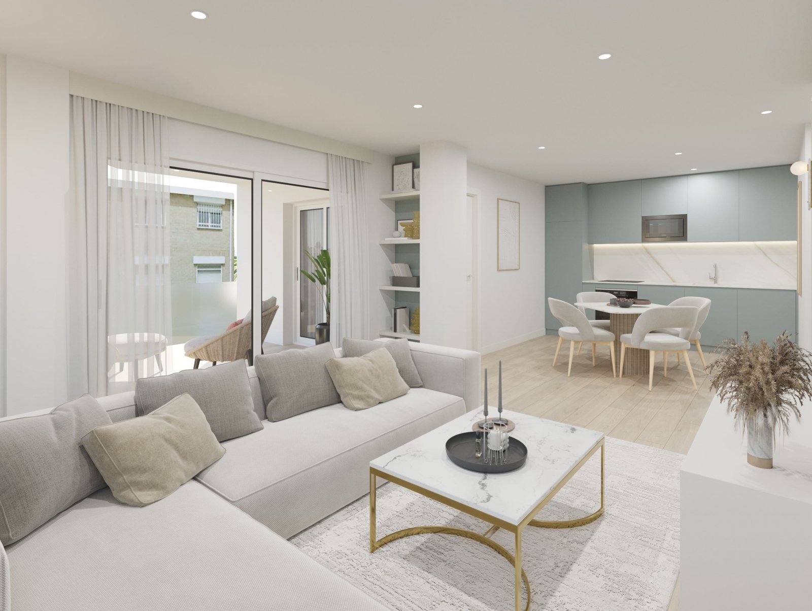 Nowoczesne apartamenty w pobliżu lotniska Guardamar del Segura