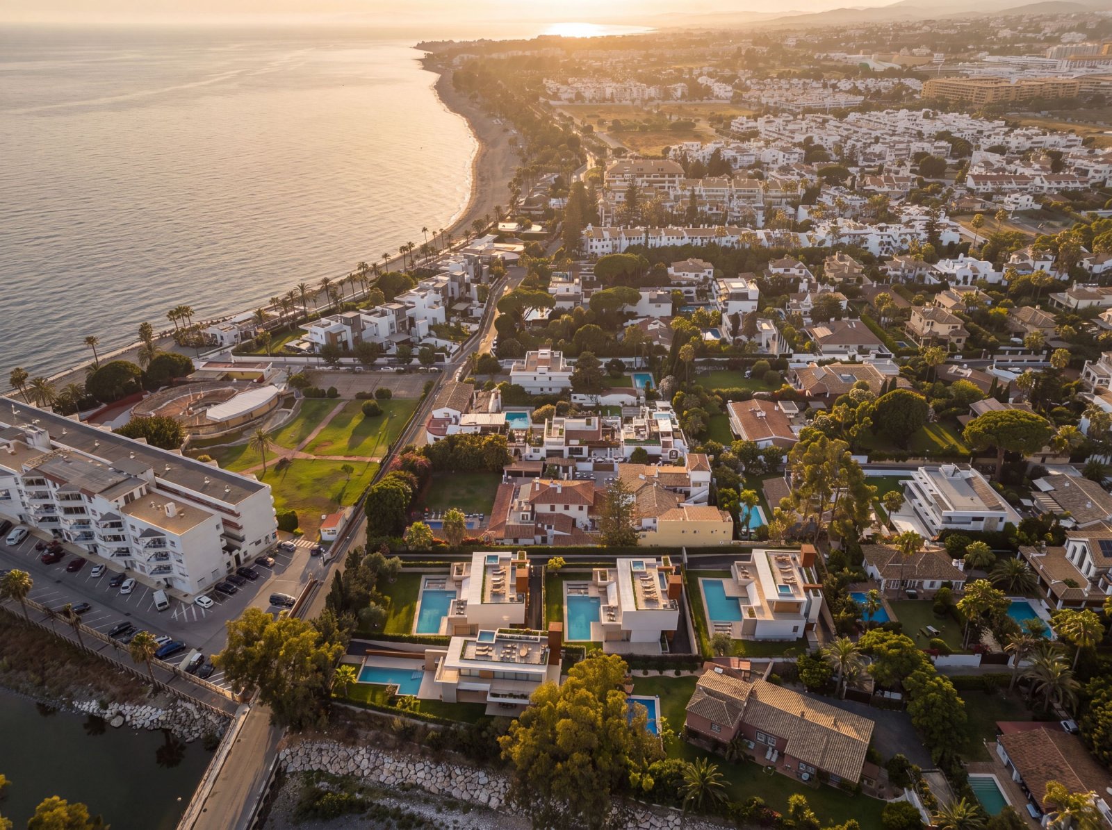 Luksusowa willa nad morzem, Marbella