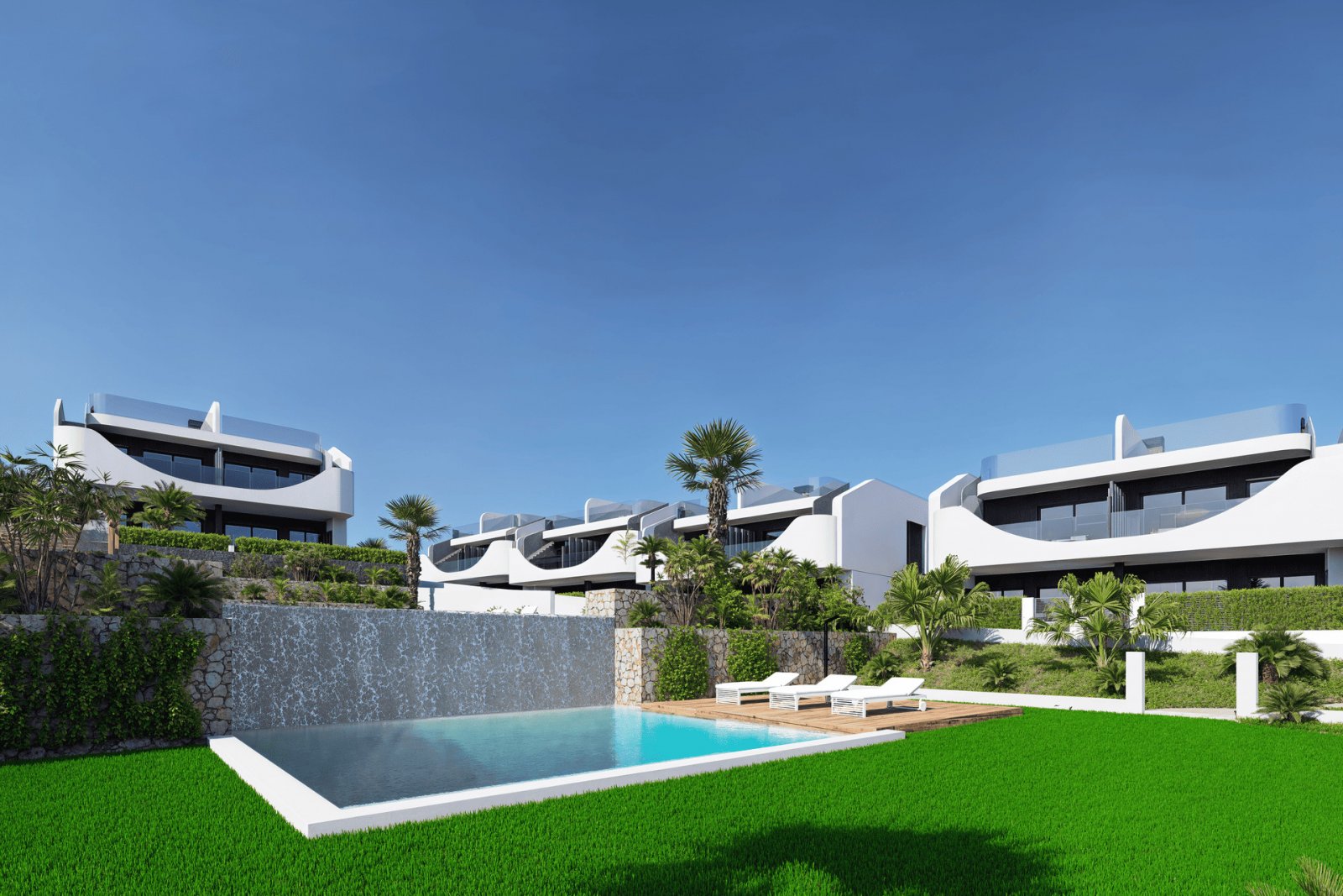 Ekskluzywny bungalow z widokiem na morze, San Miguel de Salinas
