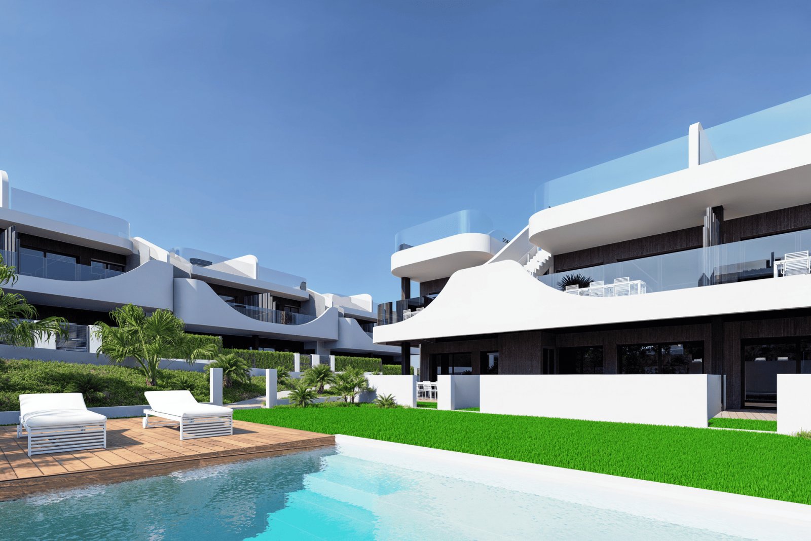 Ekskluzywny bungalow z widokiem na morze, San Miguel de Salinas