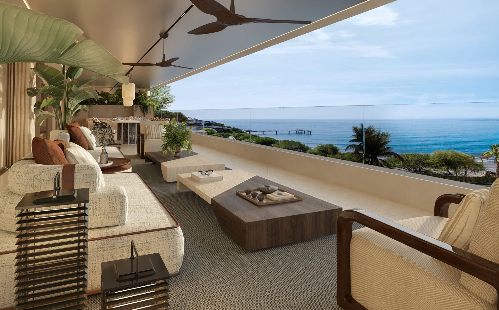 Ekskluzywny apartament przy plaży, Estepona