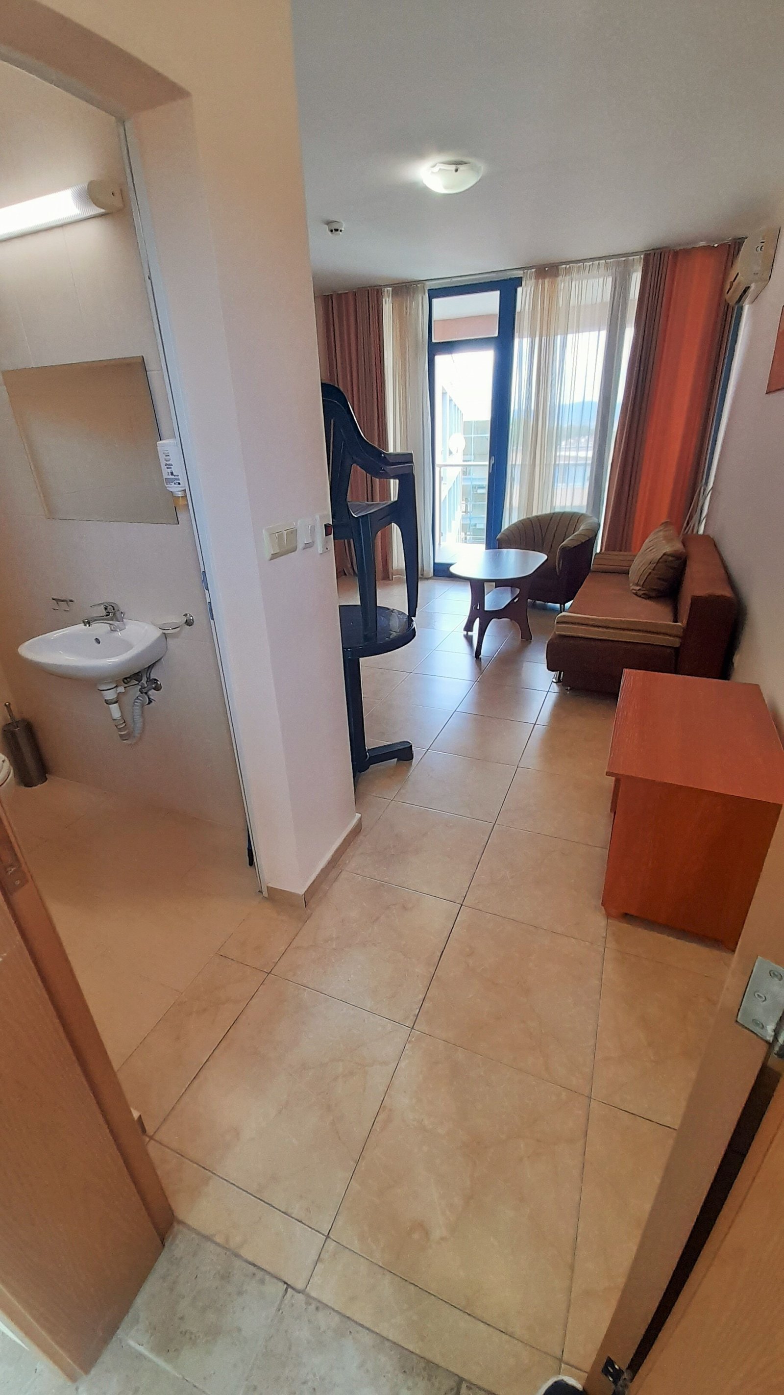 Przestronne mieszkanie 1+1 w kompleksie Trakia Club, Słoneczny Brzeg, Bułgaria