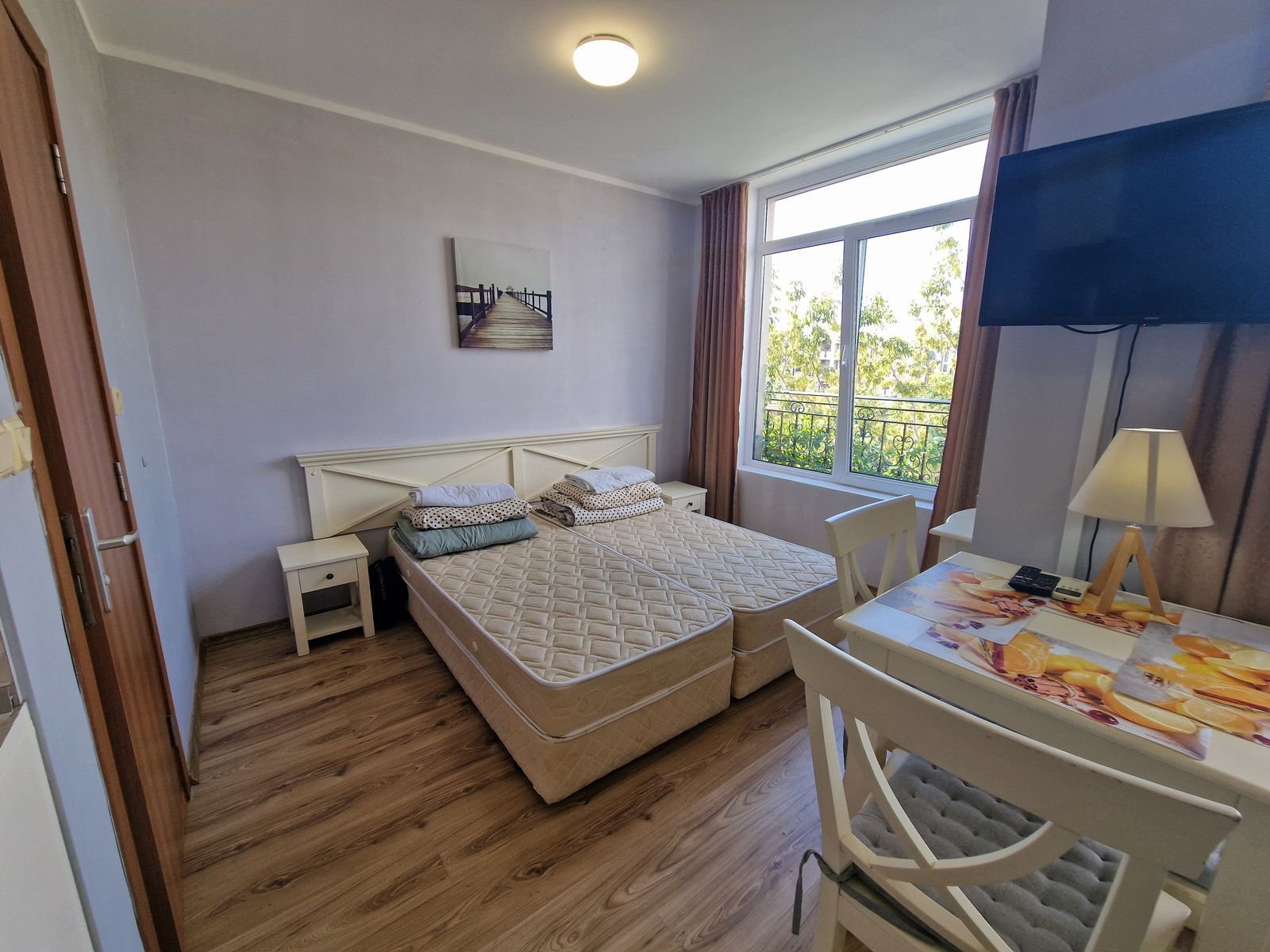 Studio-Apartment w kompleksie Dawn Park, Sonnenstrand, Bułgaria