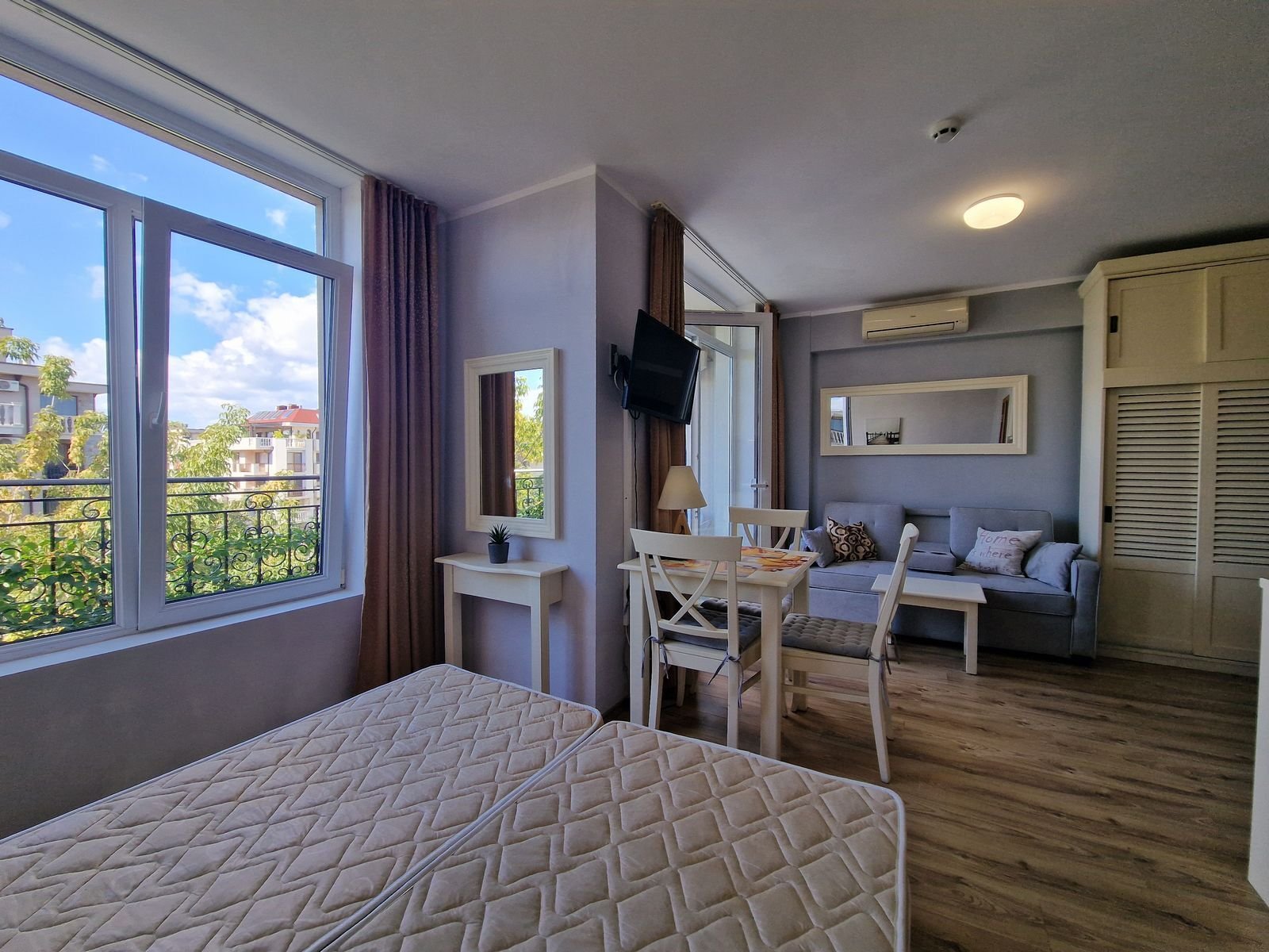 Studio-Apartment w kompleksie Dawn Park, Sonnenstrand, Bułgaria