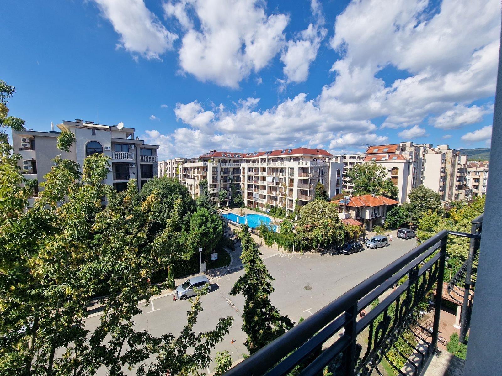 Studio-Apartment w kompleksie Dawn Park, Sonnenstrand, Bułgaria