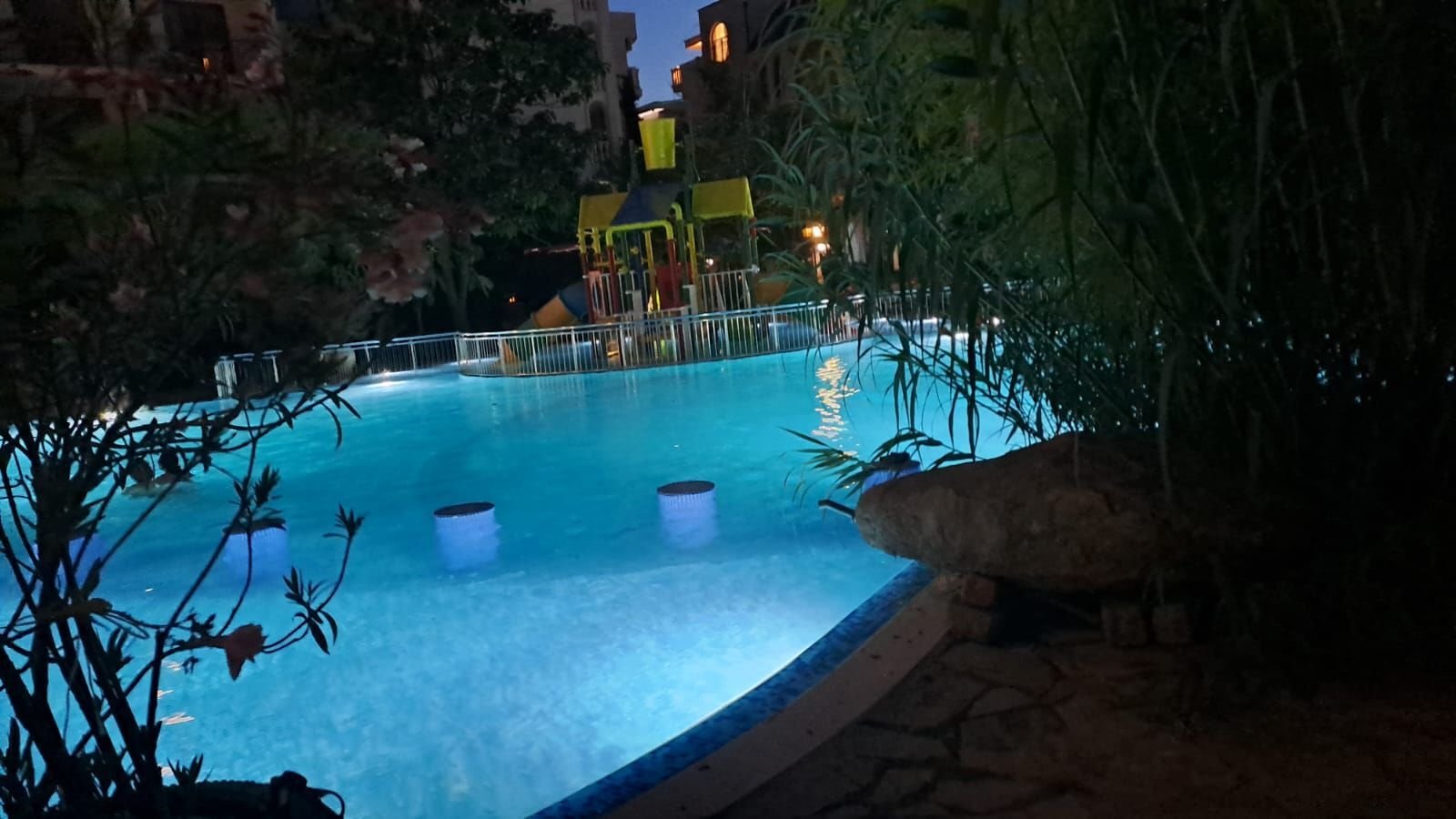 Studio w prestiżowym Cascadas 2 w Sunny Beach, Bułgaria