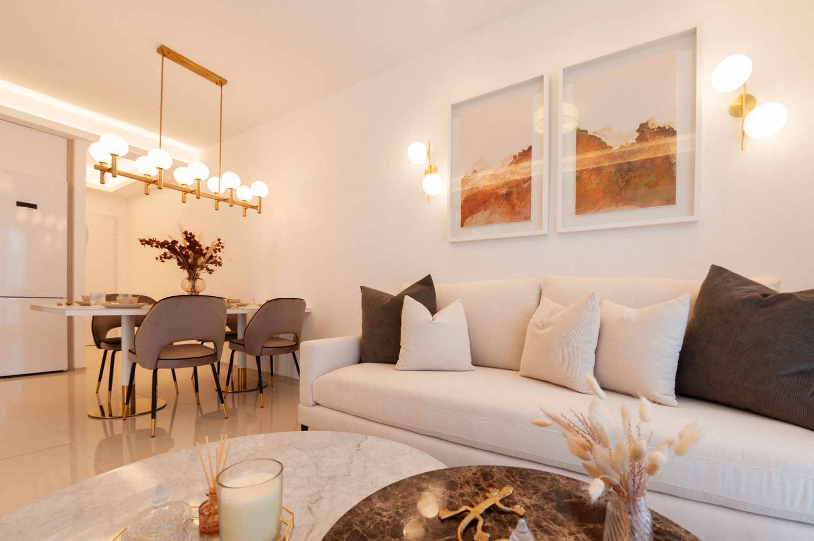 Nowoczesny bungalow w cichej Ciudad Quesada, ogród i basen, Ciudad Quesada