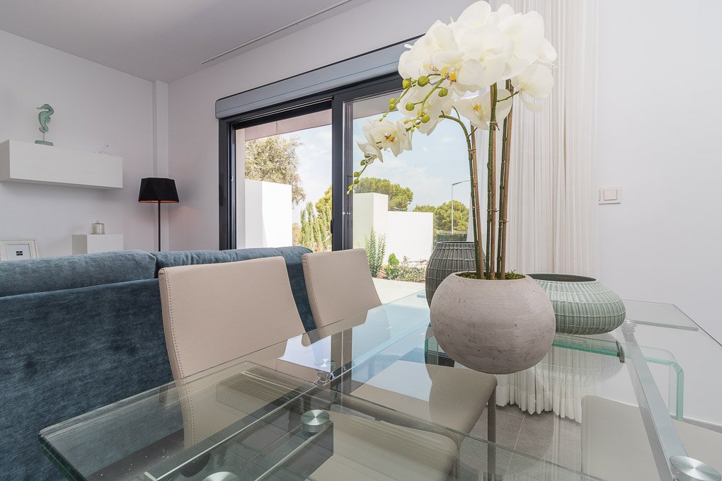 Nowoczesne bungalowy nad morzem, basen, Torrevieja