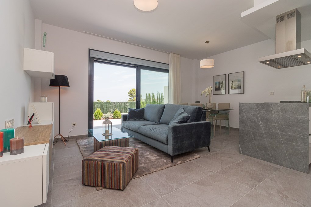 Nowoczesne bungalowy nad morzem, basen, Torrevieja