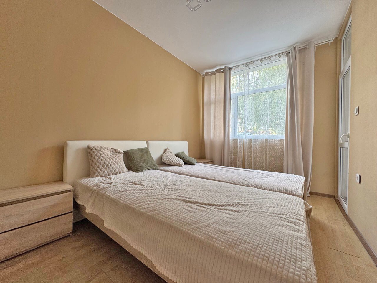 3-pokojowe mieszkanie w kompleksie Pirop City, Sonnenstrand, Bułgaria