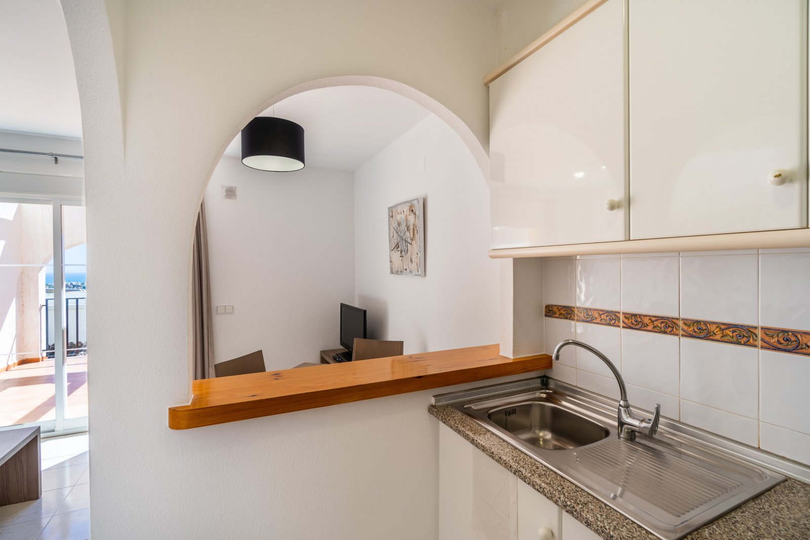 Nowoczesne apartamenty nad morzem, basen wspólny, Calpe
