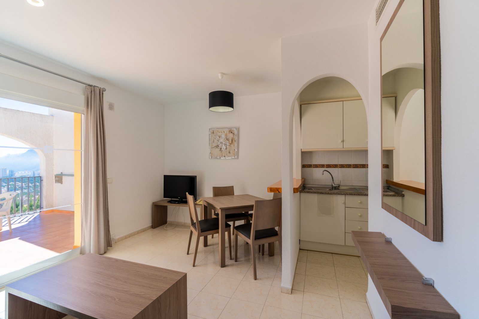 Nowoczesne apartamenty nad morzem, basen wspólny, Calpe