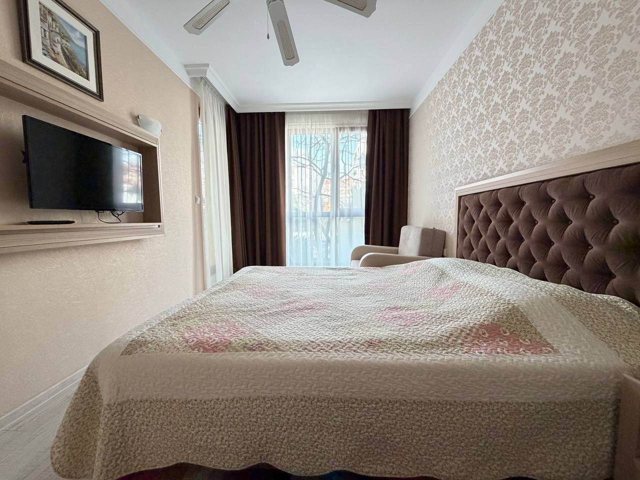 Mieszkanie 3-pokojowe w zadbanym kompleksie mieszkaniowym Harmony Monte Carlo, Sonnenstrand, Bułgaria