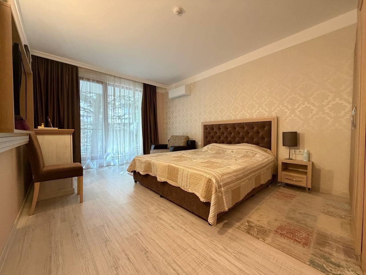 Mieszkanie 3-pokojowe w zadbanym kompleksie mieszkaniowym Harmony Monte Carlo, Sonnenstrand, Bułgaria