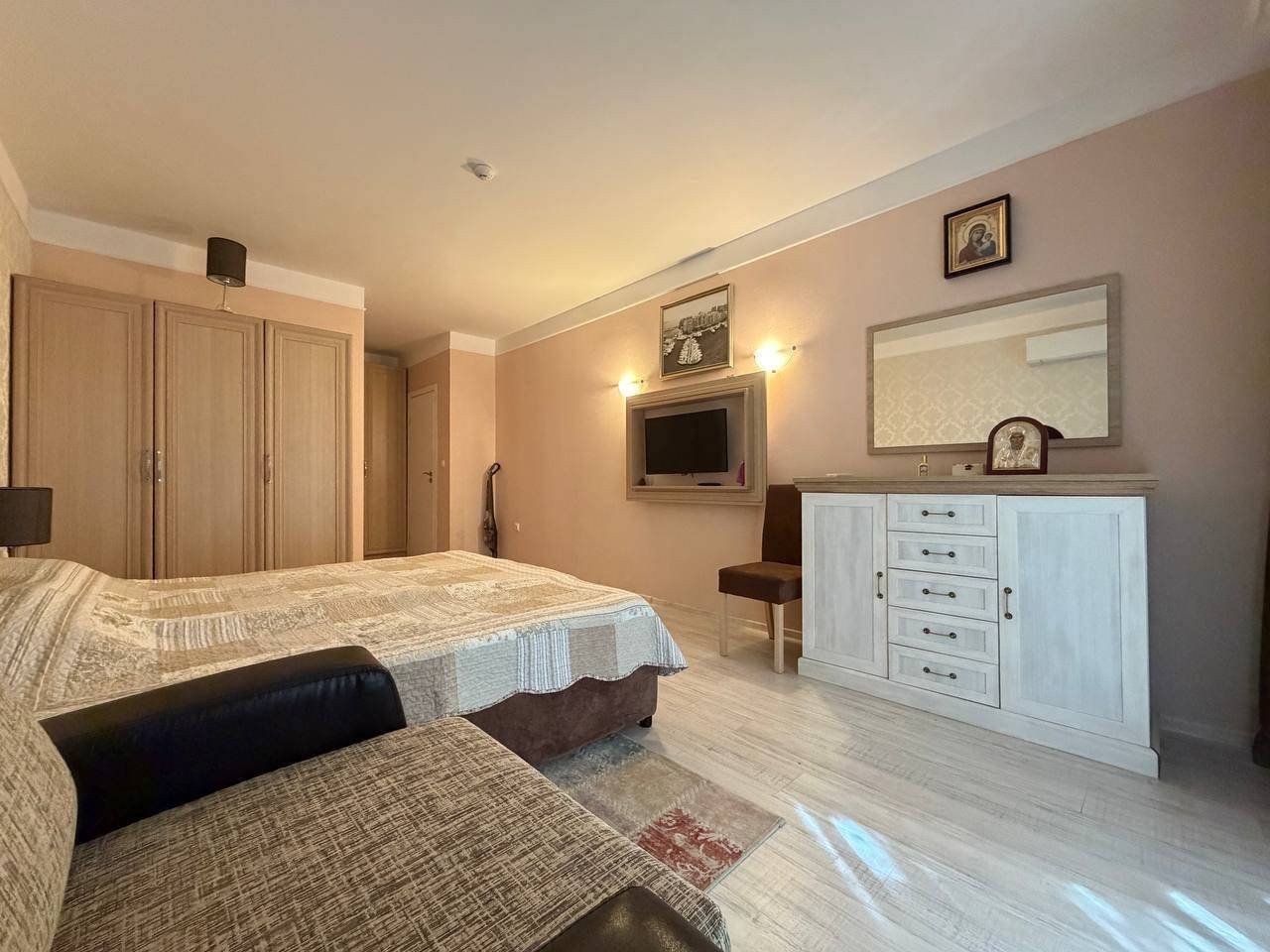 Mieszkanie 3-pokojowe w zadbanym kompleksie mieszkaniowym Harmony Monte Carlo, Sonnenstrand, Bułgaria