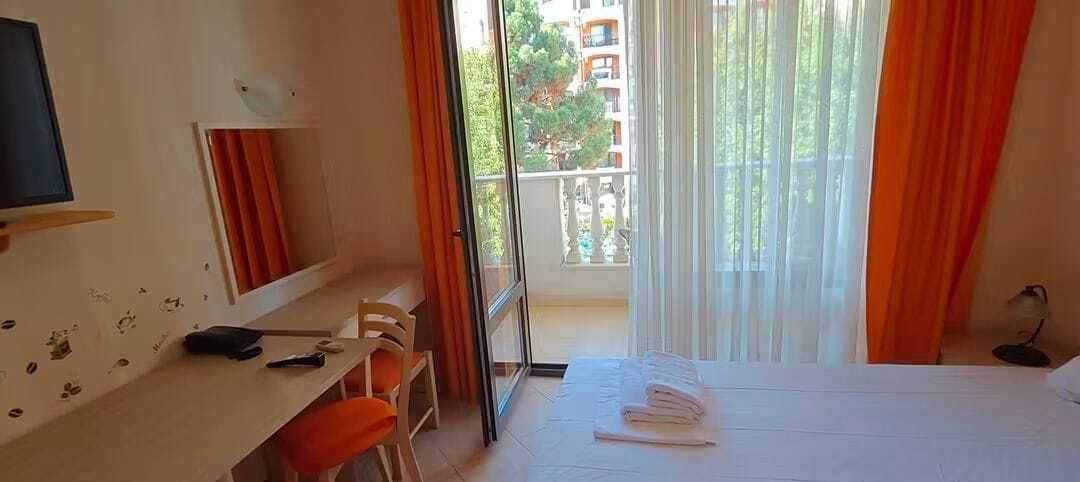 Studio w Kompleksie Royal Sun nad plażą Sonnenstrand, Bułgaria