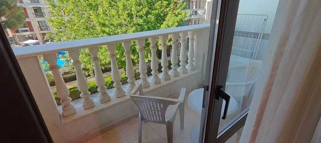 Studio w Kompleksie Royal Sun nad plażą Sonnenstrand, Bułgaria