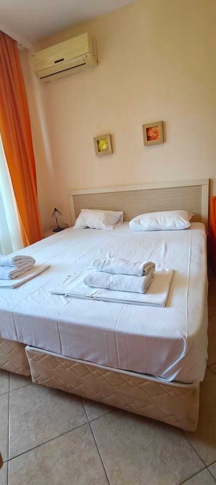 Studio w Kompleksie Royal Sun nad plażą Sonnenstrand, Bułgaria