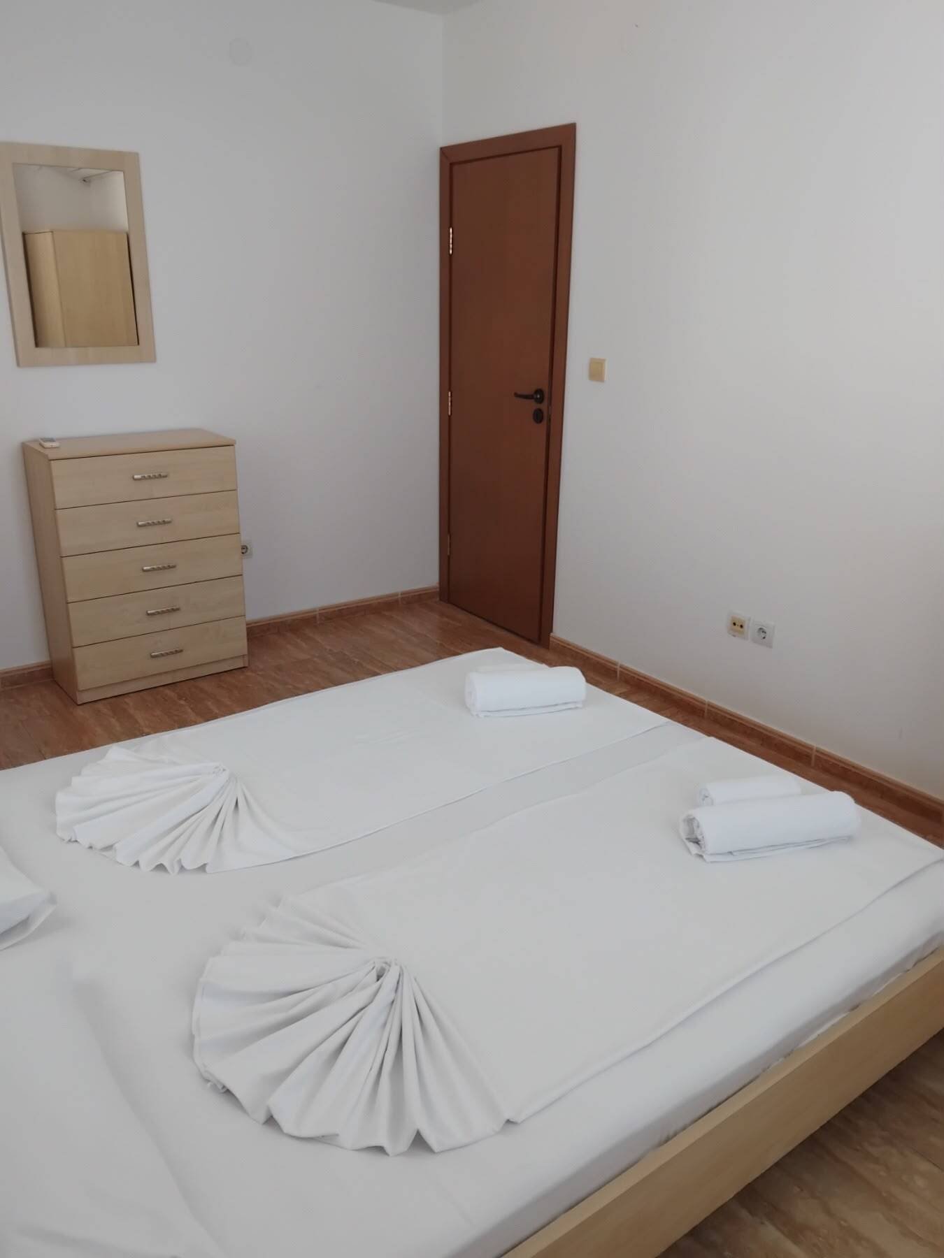 3 pokojowe mieszkanie z widokiem na port w Sveti Vlas do wynajmu długoterminowego od 1 roku Sveti Vlas Bułgaria