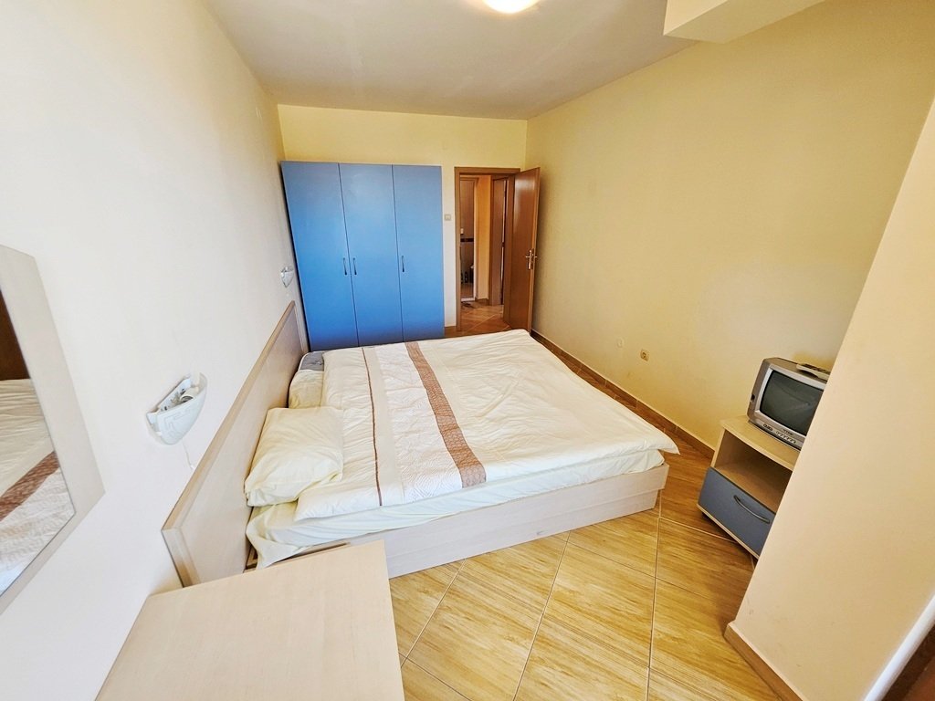 2-pokojowe mieszkanie z miejscem parkingowym w kompleksie Golden Dreams na Słonecznym Brzegu, Bułgaria