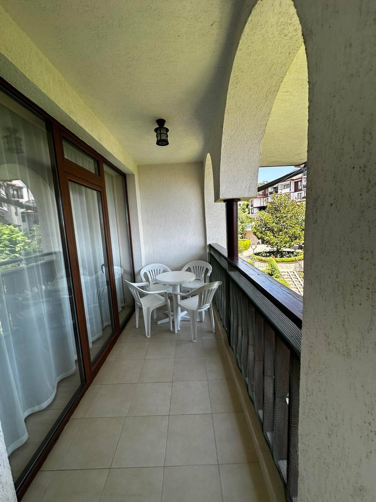2-pokojowe mieszkanie w kompleksie Diamond do wynajmu długoterminowego od 1 roku w Sveti Vlas, Bułgaria