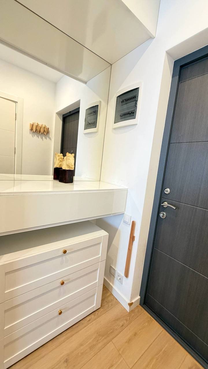 Hojne nowoczesne studio – Batumi, Gruzja – Wysoki piętro z balkonem i wolnym widokiem