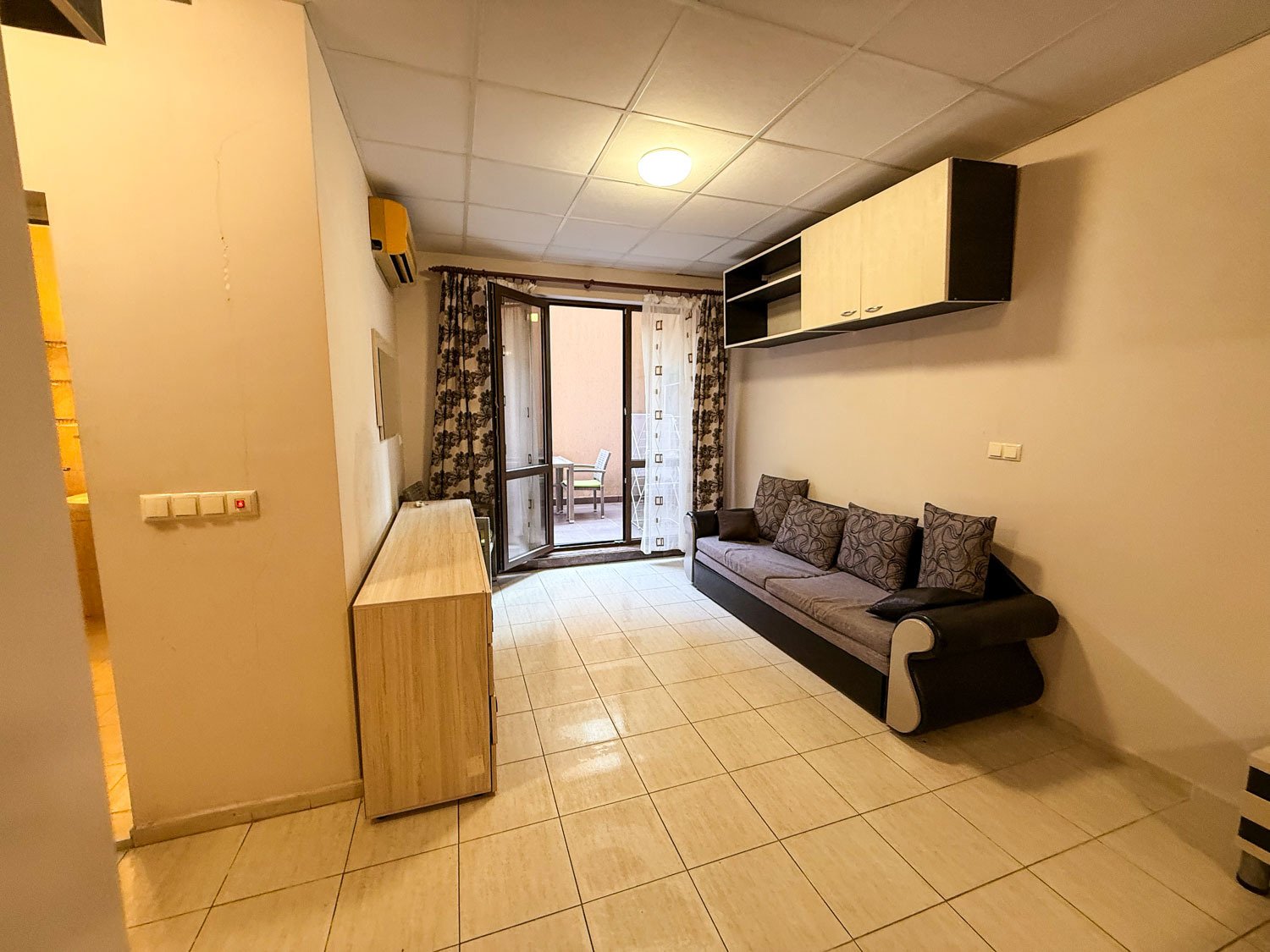 Studio im Komplex Tarsis 3 im -1. Stock, Sonnenstrand, Bulgarien