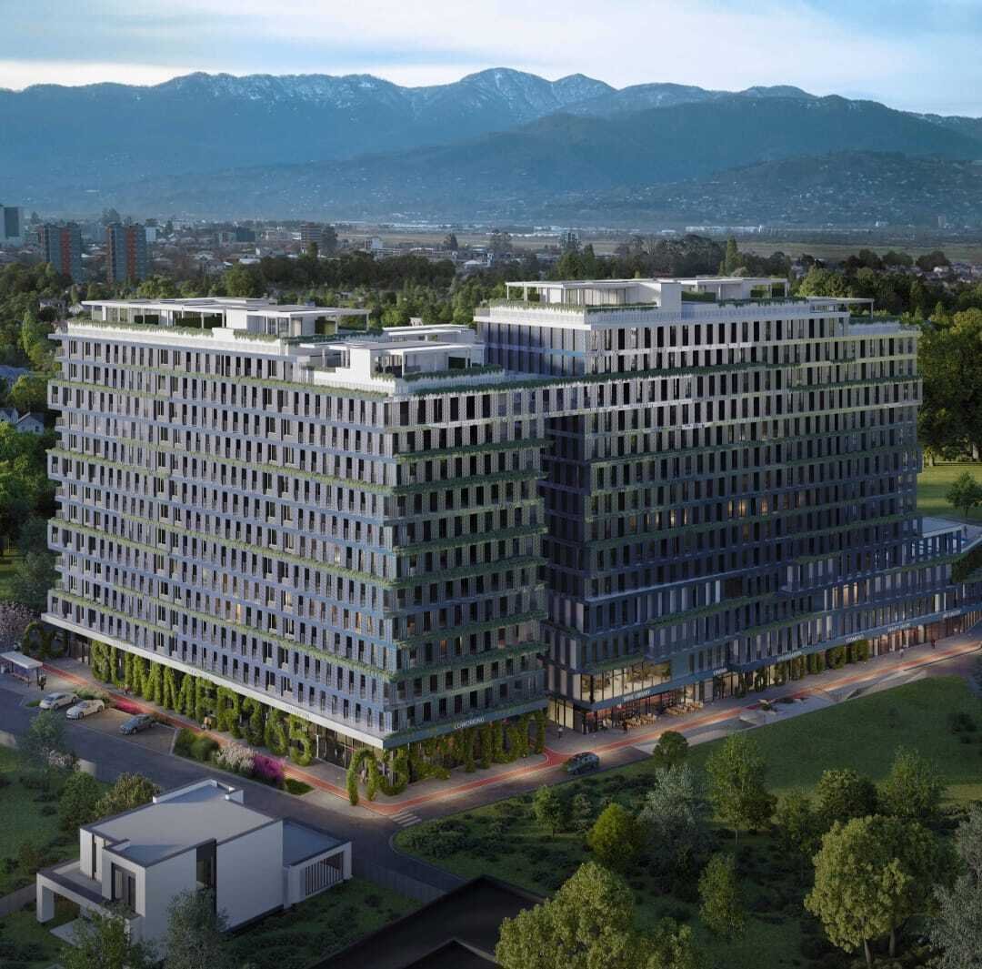 Ekskluzywne mieszkanie z 1 sypialnią – New Boulevard, Batumi, Gruzja – Unikalna koncepcja miasta-w-mieście