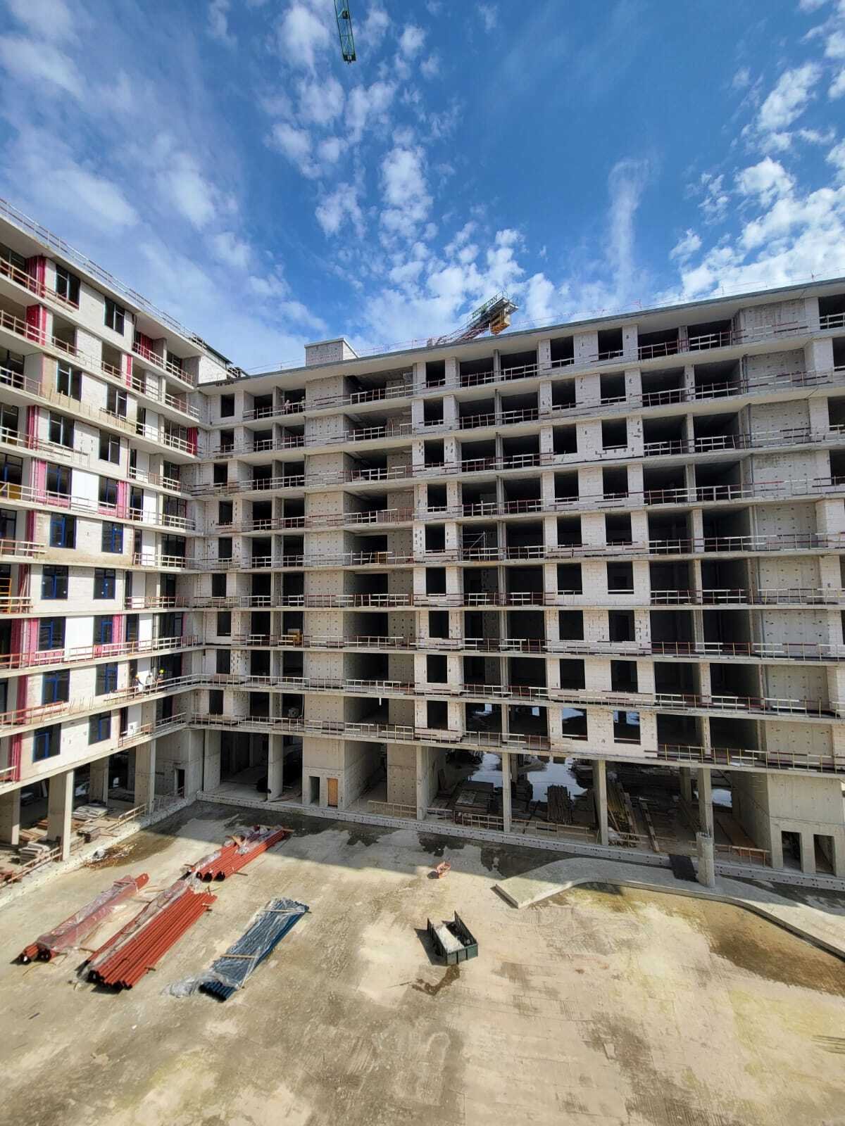 Ekskluzywne mieszkanie z 1 sypialnią – New Boulevard, Batumi, Gruzja – Unikalna koncepcja miasta-w-mieście