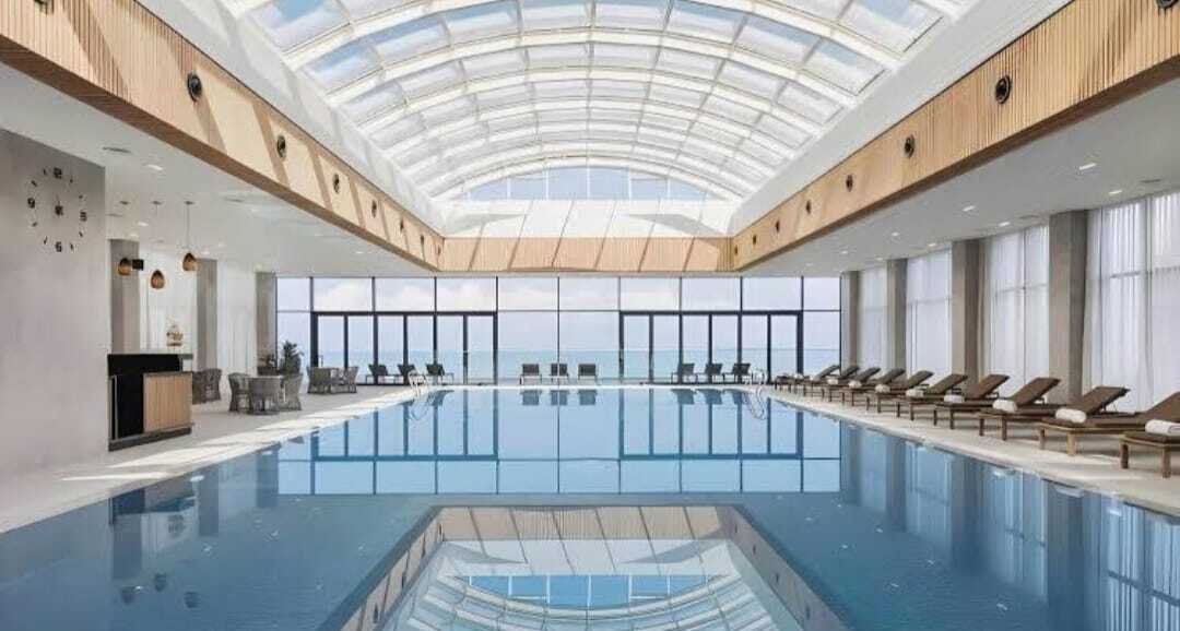 Kompleks klasy premium bezpośrednio przy plaży – Batumi, Gruzja – studio z widokiem na morze