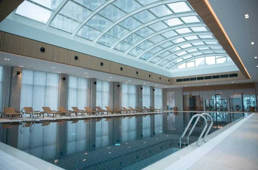Kompleks klasy premium bezpośrednio przy plaży – Batumi, Gruzja – studio z widokiem na morze