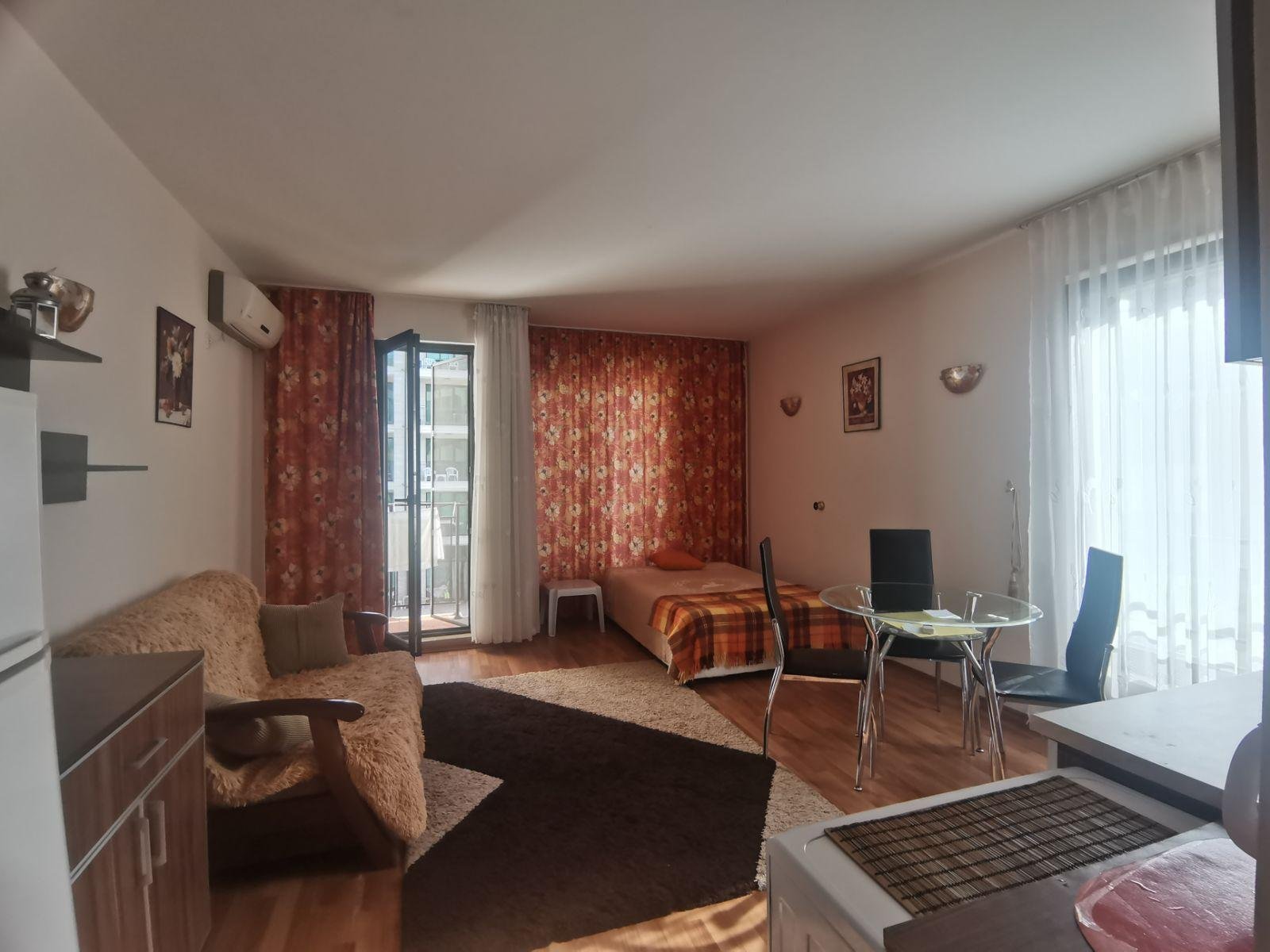 Studio im Komplex Amber Beach in Sonnenstrand, Bulgarien